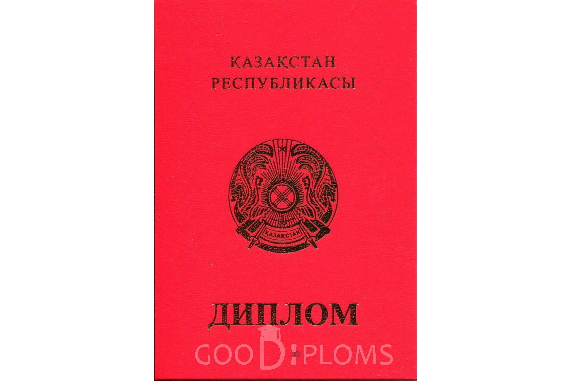 Казахский диплом бакалавра с отличием - Обратная сторона- Омск