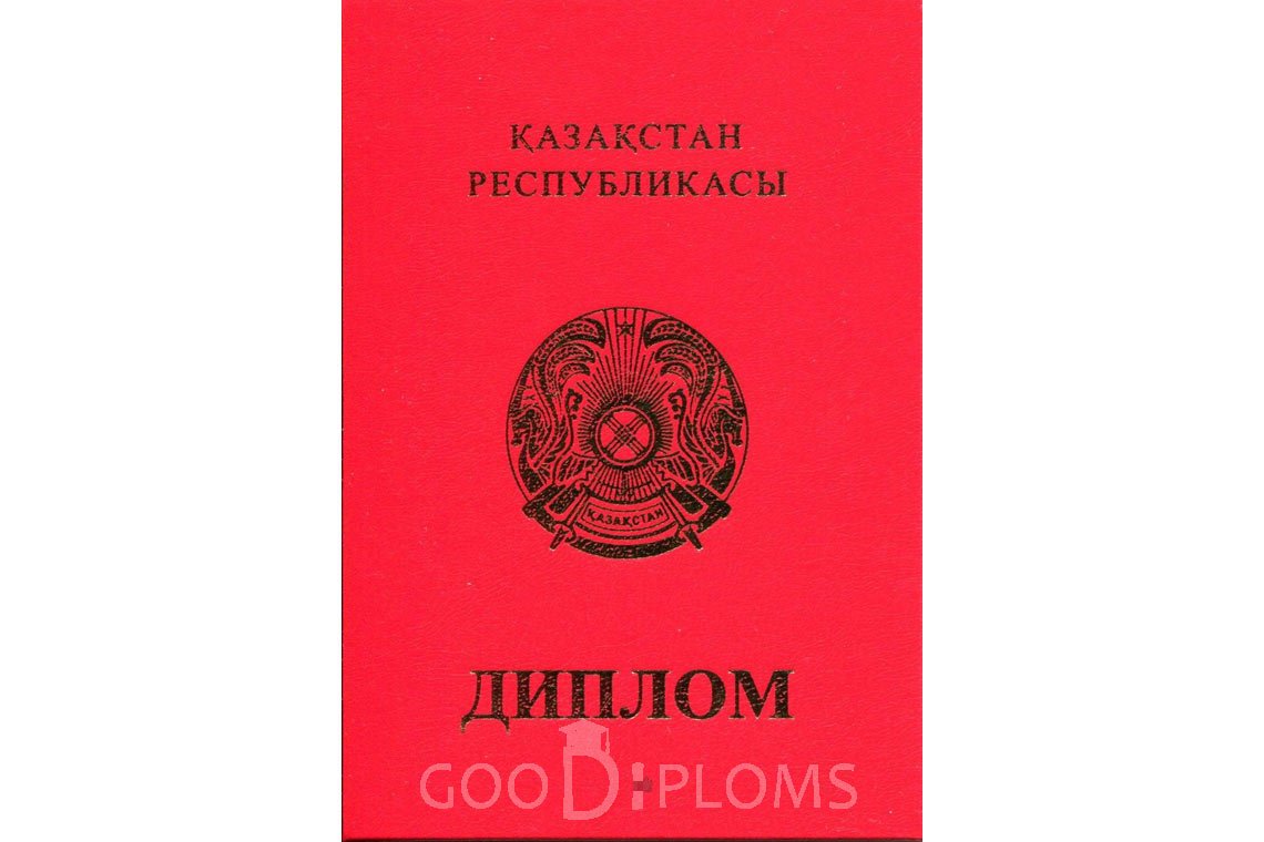 Казахский диплом о высшем образовании с отличием - Обратная сторона- Омск